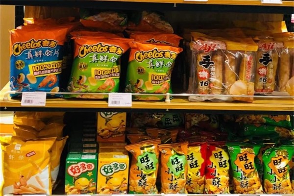 零嘴港零食加盟