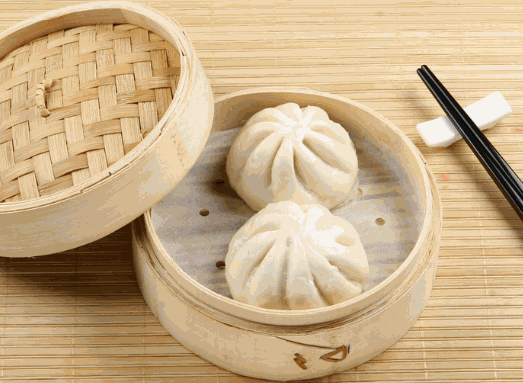 蒸优味包子