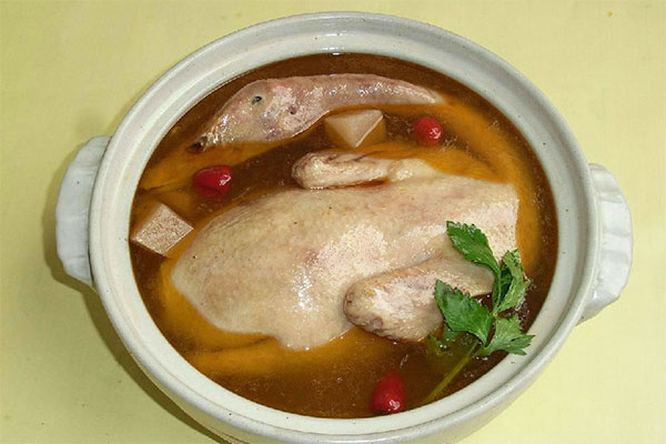 千味老鸭汤