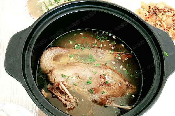千味老鸭汤