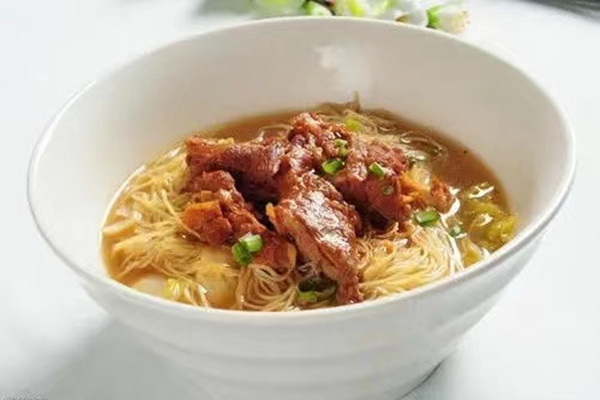 七爷牛腩面